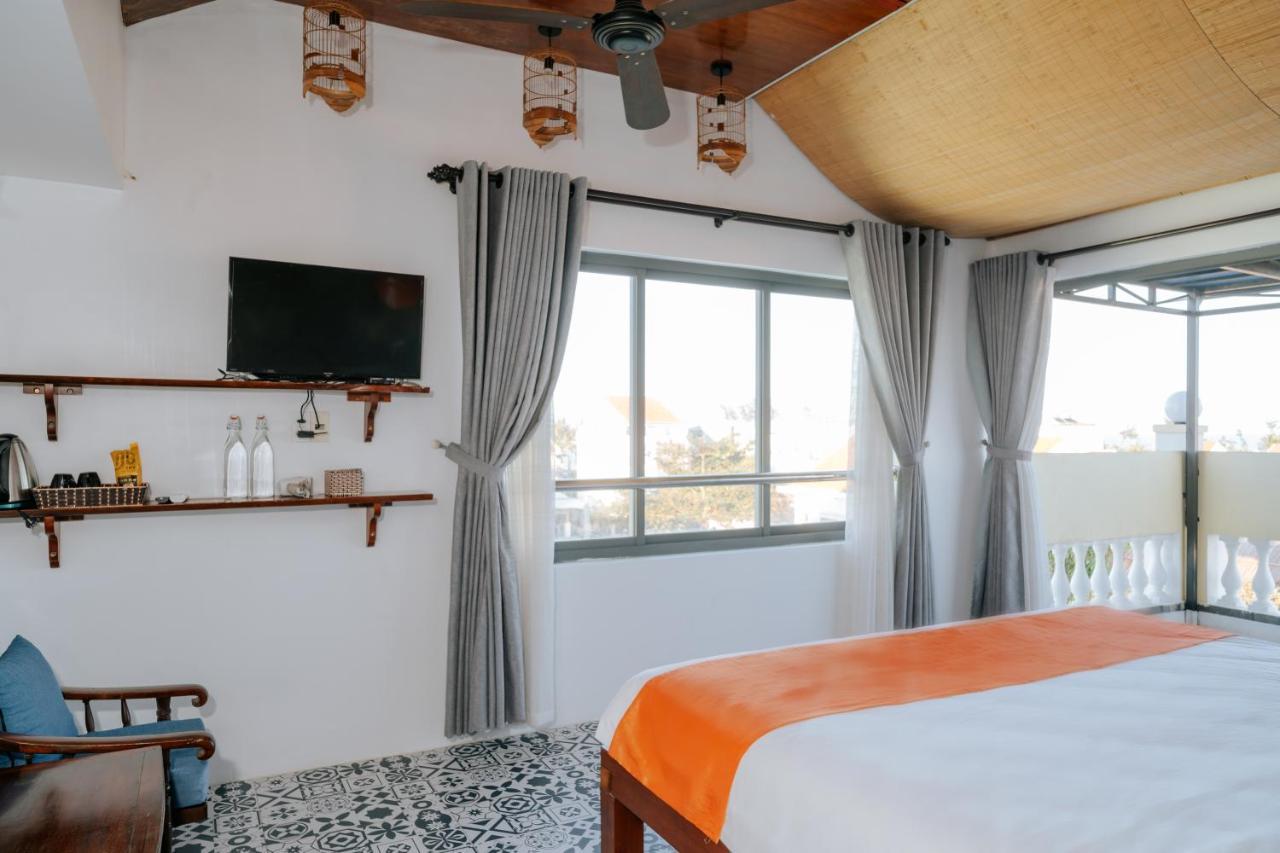 Hidden Beach Bungalow Sea View Hoi An Exterior photo